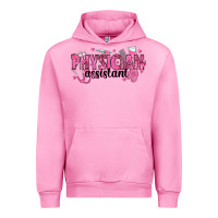 Fuchsia Pink breast cancer physician Urban Hoodie - texasbilliewilder