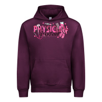 Mauve Wine breast cancer physician Urban Hoodie - texasbilliewilder