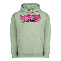 Pigment Oil Green breast cancer physician Urban Hoodie - texasbilliewilder
