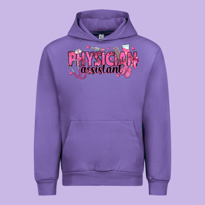 Breast Cancer Physician Urban Hoodie Designed By Texasbilliewilder