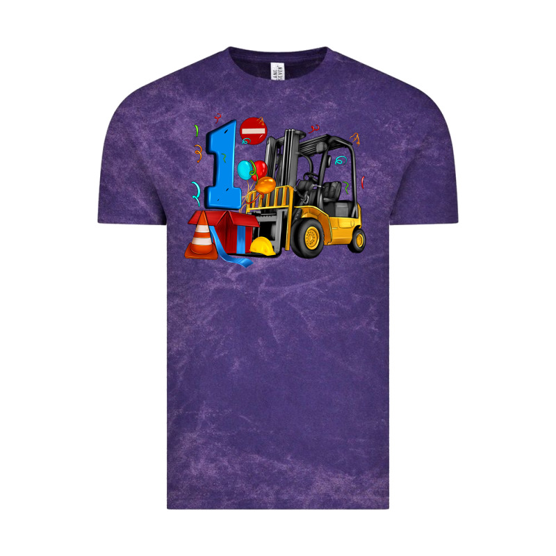 Forklift Birthday One Vintage Tee by Artiststas | Teevron