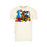 Vintage Arctic forklift birthday one Vintage Tee - Artiststas