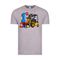 Vintage Zinc forklift birthday one Vintage Tee - Artiststas