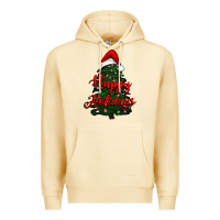Pina Colada happy holidays christmas tree Premium Hoodie - RanaPortraitStore