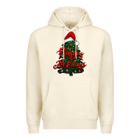 Sandshell happy holidays christmas tree Premium Hoodie - RanaPortraitStore