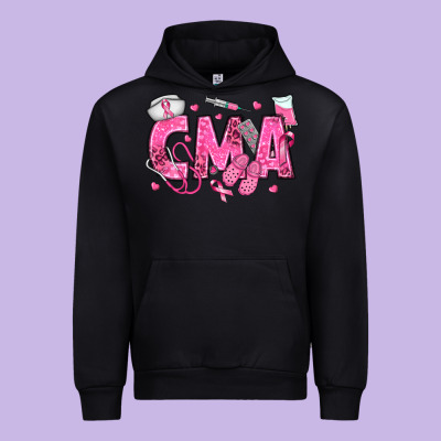 Breast Cancer Cma Urban Hoodie Designed By Texasbilliewilder