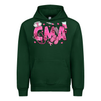 Forest Green breast cancer cma Urban Hoodie - texasbilliewilder