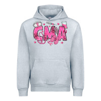 Heather Grey breast cancer cma Urban Hoodie - texasbilliewilder