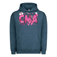 Pigment Midnight Navy breast cancer cma Urban Hoodie - texasbilliewilder