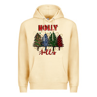 Pina Colada holly jolly Christmas trees Premium Hoodie - RanaPortraitStore
