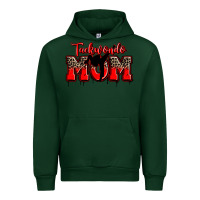 Forest Green taekwondo mom Urban Hoodie - Zillion Design Studio