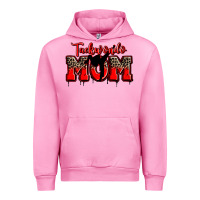 Fuchsia Pink taekwondo mom Urban Hoodie - Zillion Design Studio