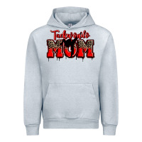Heather Grey taekwondo mom Urban Hoodie - Zillion Design Studio