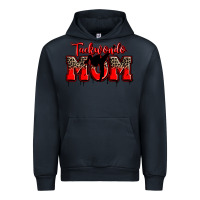 Navy taekwondo mom Urban Hoodie - Zillion Design Studio