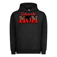 Pigment Black taekwondo mom Urban Hoodie - Zillion Design Studio