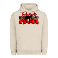 Pigment French Oak taekwondo mom Urban Hoodie - Zillion Design Studio