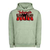 Pigment Oil Green taekwondo mom Urban Hoodie - Zillion Design Studio