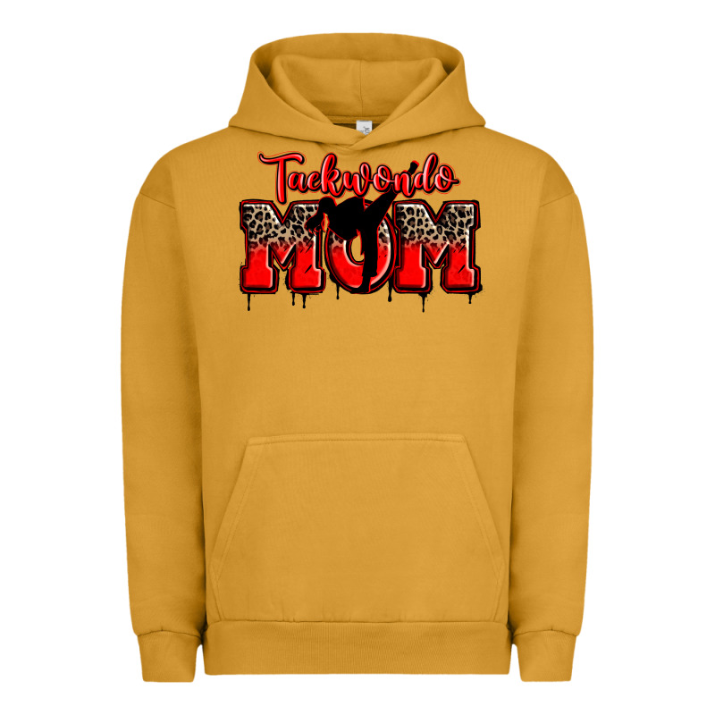 Taekwondo Mom Urban Hoodie by Zillion Design Studio | Teevron