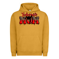 Pigment Peanut Butter taekwondo mom Urban Hoodie - Zillion Design Studio