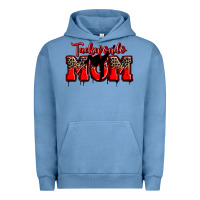 Pigment Pebble Blue taekwondo mom Urban Hoodie - Zillion Design Studio