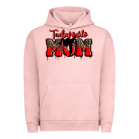 Pigment Salmon taekwondo mom Urban Hoodie - Zillion Design Studio