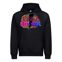 Black retired hot girl Urban Hoodie - Zillion Design Studio