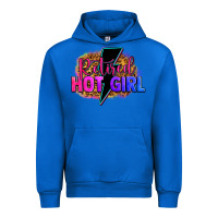 Cobalt retired hot girl Urban Hoodie - Zillion Design Studio