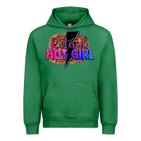 Emerald retired hot girl Urban Hoodie - Zillion Design Studio