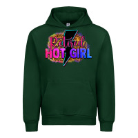 Forest Green retired hot girl Urban Hoodie - Zillion Design Studio