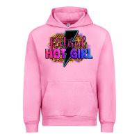 Fuchsia Pink retired hot girl Urban Hoodie - Zillion Design Studio