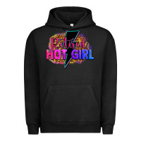 Pigment Black retired hot girl Urban Hoodie - Zillion Design Studio