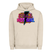 Pigment French Oak retired hot girl Urban Hoodie - Zillion Design Studio