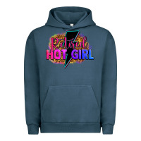 Pigment Midnight Navy retired hot girl Urban Hoodie - Zillion Design Studio