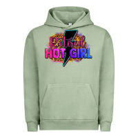 Pigment Oil Green retired hot girl Urban Hoodie - Zillion Design Studio