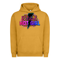 Pigment Peanut Butter retired hot girl Urban Hoodie - Zillion Design Studio