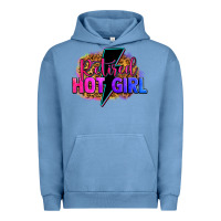 Pigment Pebble Blue retired hot girl Urban Hoodie - Zillion Design Studio
