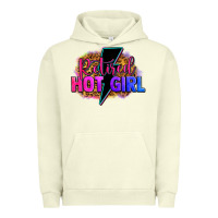Pigment Pistachio retired hot girl Urban Hoodie - Zillion Design Studio