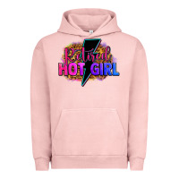 Pigment Salmon retired hot girl Urban Hoodie - Zillion Design Studio