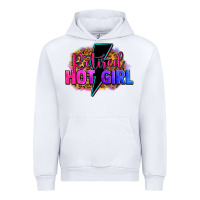 White retired hot girl Urban Hoodie - Zillion Design Studio