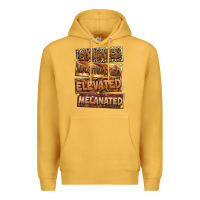 Mustard Educated motivated elevated melanated Premium Hoodie - Zillion Design Studio