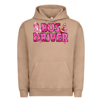 Pigment Burro breast cancer bus driver Urban Hoodie - texasbilliewilder