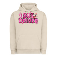 Pigment French Oak breast cancer bus driver Urban Hoodie - texasbilliewilder