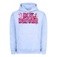 Pigment Grape Ice breast cancer bus driver Urban Hoodie - texasbilliewilder