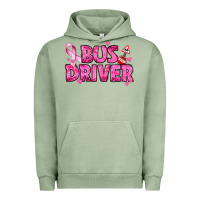 Pigment Oil Green breast cancer bus driver Urban Hoodie - texasbilliewilder
