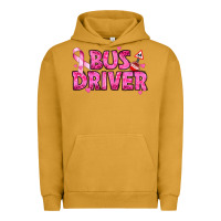 Pigment Peanut Butter breast cancer bus driver Urban Hoodie - texasbilliewilder