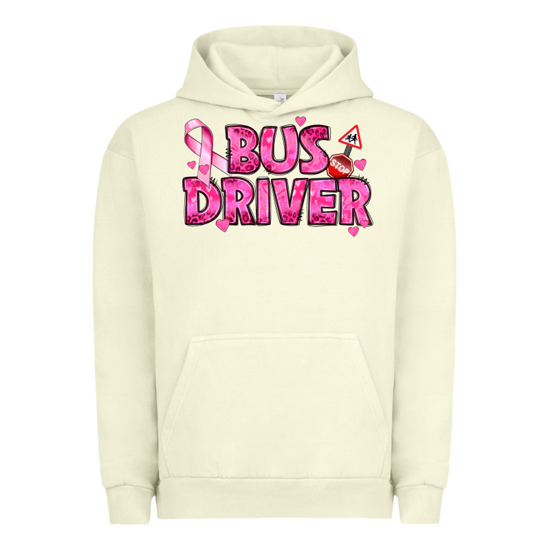 Breast Cancer Bus Driver Urban Hoodie by texasbilliewilder | Teevron