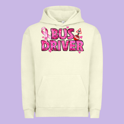 Breast Cancer Bus Driver Urban Hoodie Designed By Texasbilliewilder