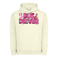 Pigment Pistachio breast cancer bus driver Urban Hoodie - texasbilliewilder