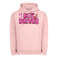 Pigment Salmon breast cancer bus driver Urban Hoodie - texasbilliewilder