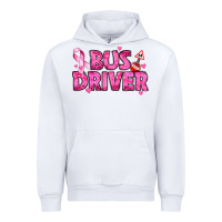 White breast cancer bus driver Urban Hoodie - texasbilliewilder
